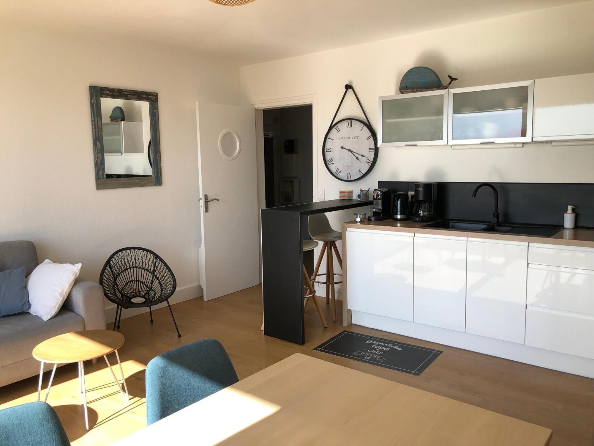 Appartement Vue Mer Беноде Екстер'єр фото