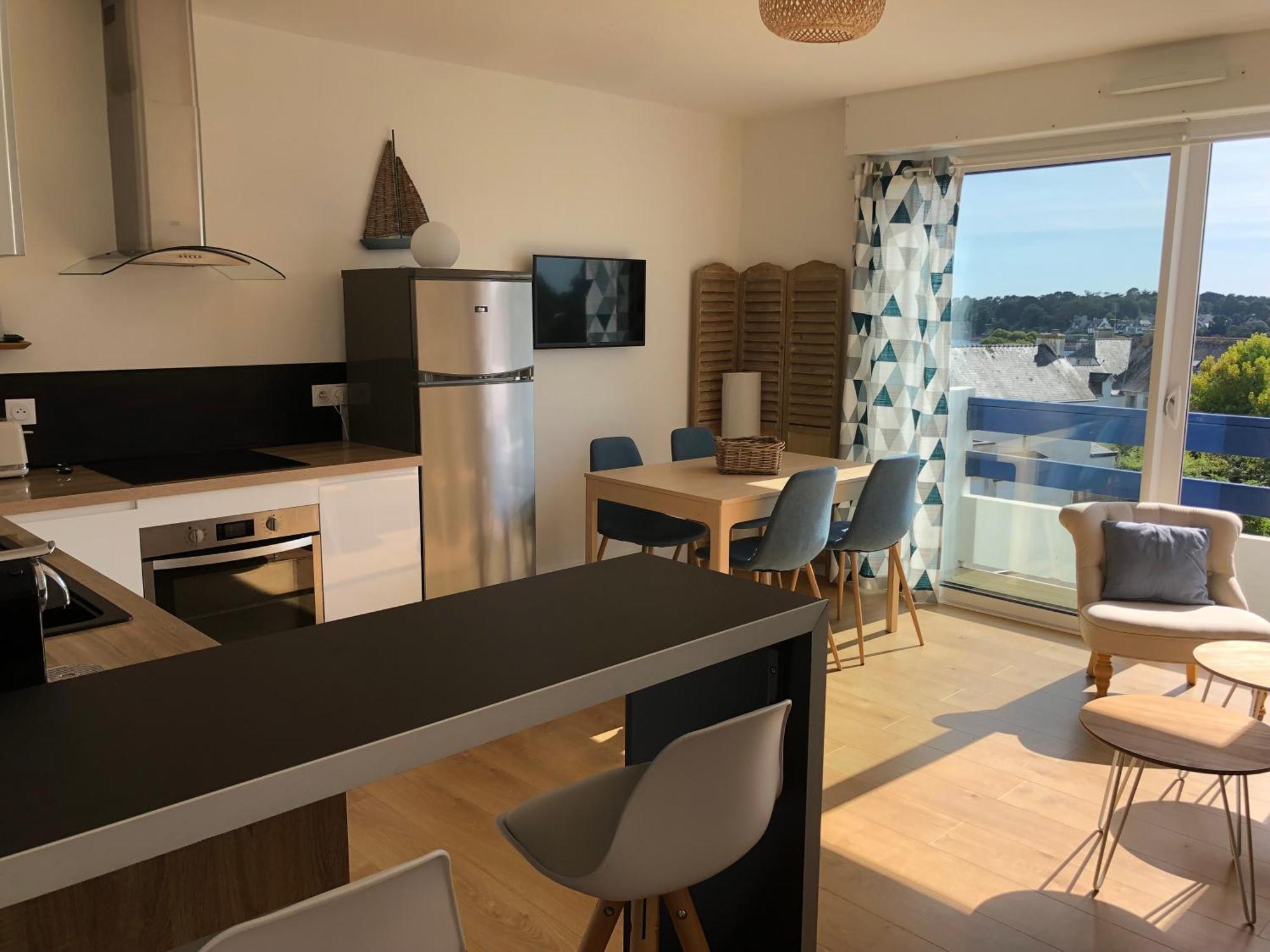 Appartement Vue Mer Беноде Екстер'єр фото