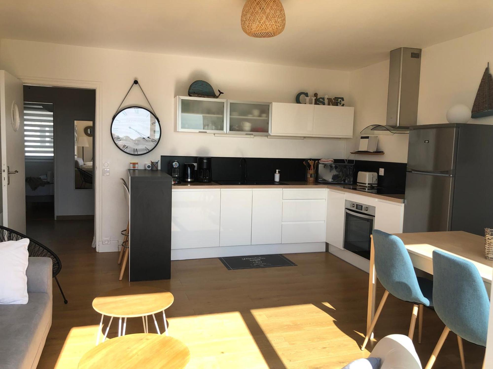 Appartement Vue Mer Беноде Екстер'єр фото